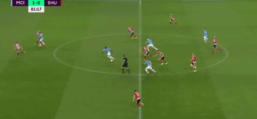 当孔德梅开二度帮助巴萨反超比分时，法兰克福球迷彻底炸了